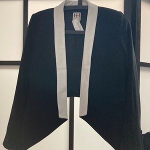 Haute Hippie Tuxedo Blazer